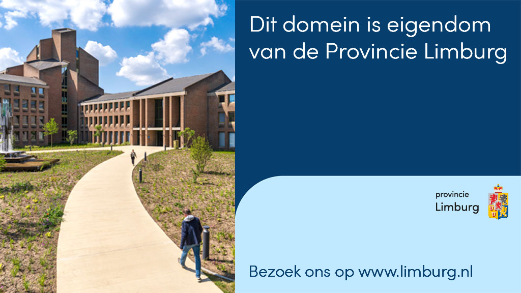 Dit domein is eigendom van de Provincie Limburg